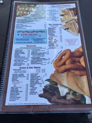Menu photo 6 Jacqueline's Restaurant & Bakery Bethel, CT