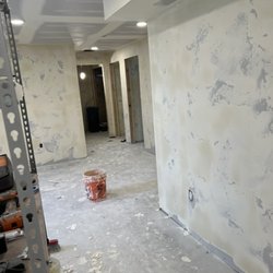 BML Drywall - Texture walls holy smooth