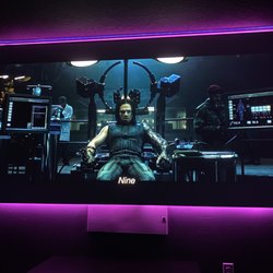 Cadence AV - I do love some cool lighting effects.
