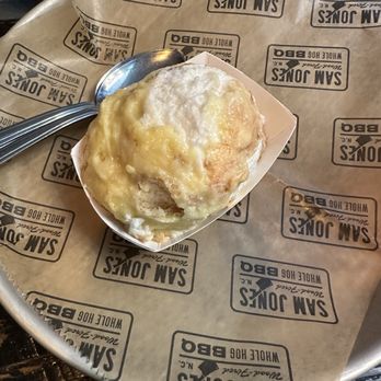Sam Jones BBQ - Banana Pudding - Barbeque Near Me - Raleigh, North Carolina