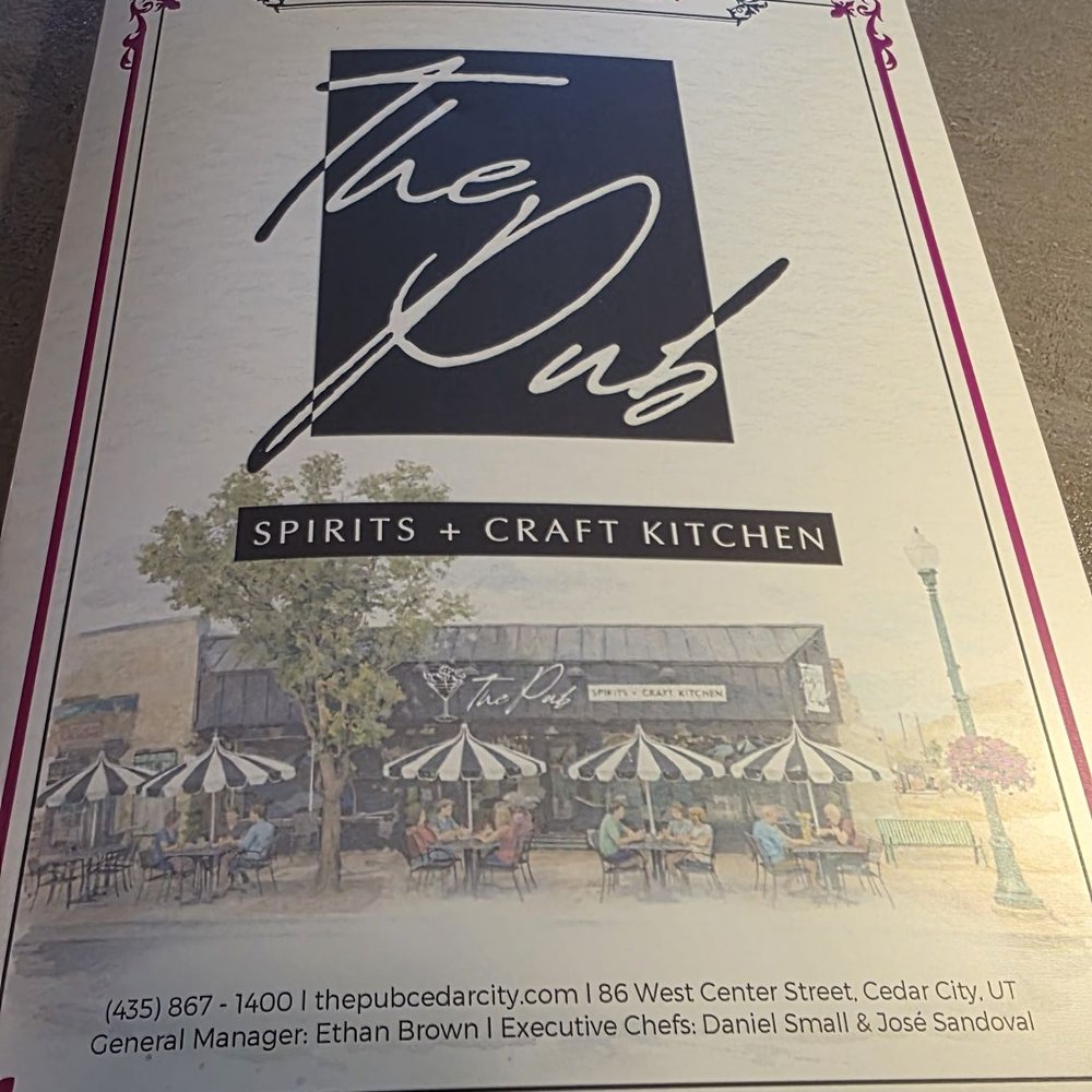 The Pub Spirits +Craft Kitchen - Breakfast & Brunch Near Me - Cedar City, Utah The Pub Spirits +Craft Kitchen - Breakfast & Brunch Near Me - Cedar City, Utah