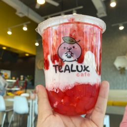 Strawberry Milk Tea Strawberry Milk Tea