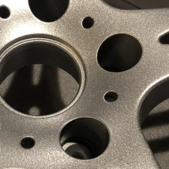 Mako Powder Coat And Sandblasting - After -- Sparkle Silver - Sandblasting Near Me - Monrovia, California