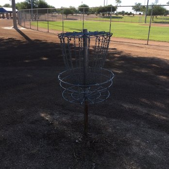 Sam Lena Disc Golf Course - Another basket - Parks Near Me - Tucson, Arizona Sam Lena Disc Golf Course - Another basket - Parks Near Me - Tucson, Arizona