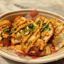 The Rogi Shoppe - Steak N Cheese with Chipotle Drizzle