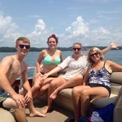 Port Royale Marina - Great day on the party barge!