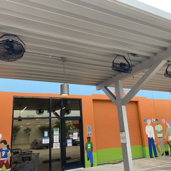 Eclipse Electric - Fans installed on outdoor awning. - Electricians Near Me