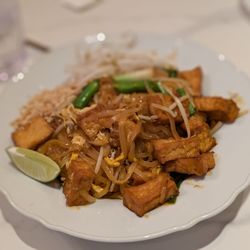 Tofu pad Thai 0 spice