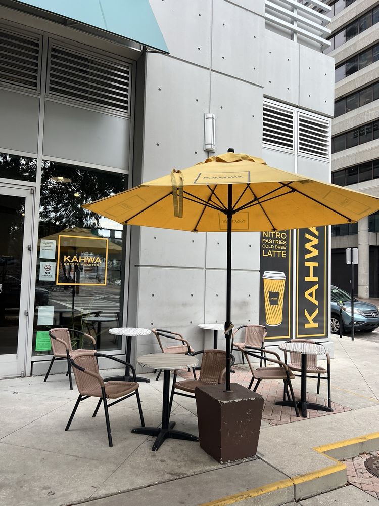 Kahwa Espresso Bar at Element