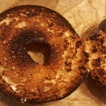 Einstein Bros. Bagels - How does anyone wrap this up and give it to a customer? - Bagels Near Me - Melbourne, Florida