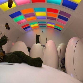 Sketch - Futuristic bathroom pods - French Near Me - London, XGL