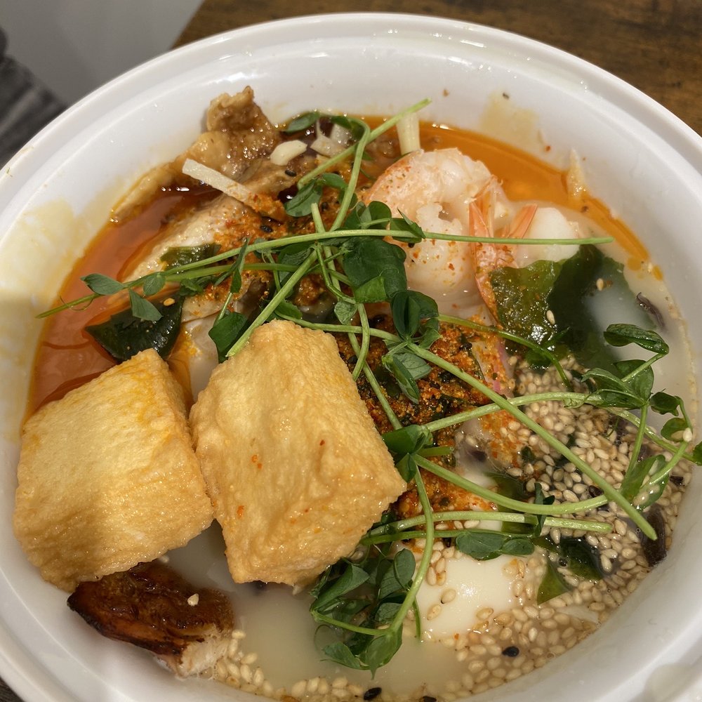 Wishing Tea - Wishing deluxe ramen. Very yummy - Bubble Tea Near Me - Jasper, Alberta Wishing Tea - Wishing deluxe ramen. Very yummy - Bubble Tea Near Me - Jasper, Alberta