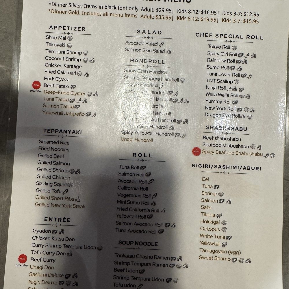 Sumo Sushi & Grill - Menu - Japanese Near Me - Seattle, Washington Sumo Sushi & Grill - Menu - Japanese Near Me - Seattle, Washington