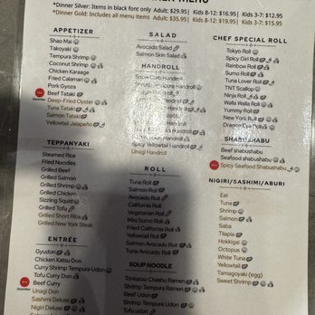 Sumo Sushi & Grill - Menu - Japanese Near Me - Seattle, Washington Sumo Sushi & Grill - Menu - Japanese Near Me - Seattle, Washington