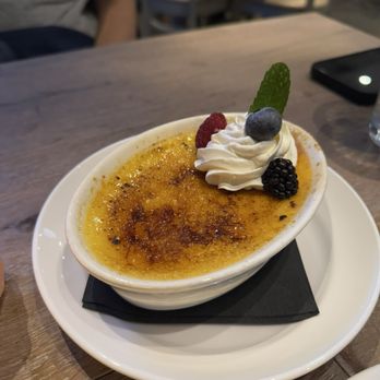 Salt on Mass - Crème Brûlée - Seafood Near Me - Indianapolis, Indiana