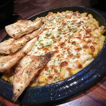 Pocha 54 Korean Tapas - CORN CHEESE & NAAN - Korean Near Me - Phoenix, Arizona Pocha 54 Korean Tapas - CORN CHEESE & NAAN - Korean Near Me - Phoenix, Arizona
