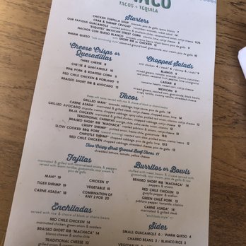 Blanco Cocina + Cantina - Tacos Near Me - Phoenix, Arizona