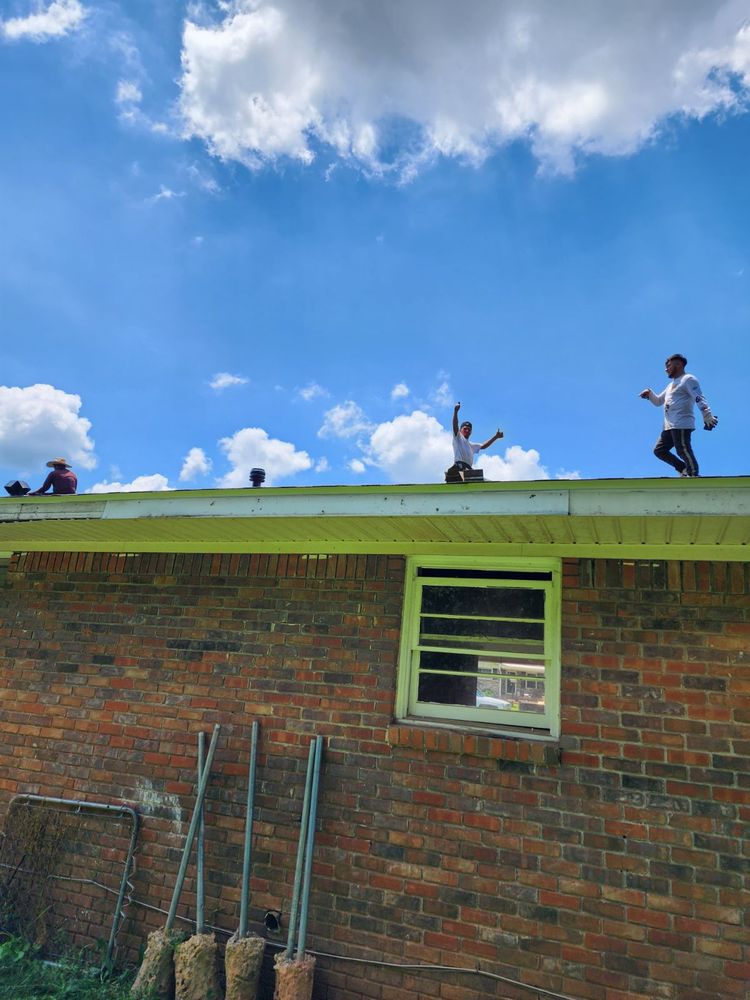 Slide of Zeb Roofing