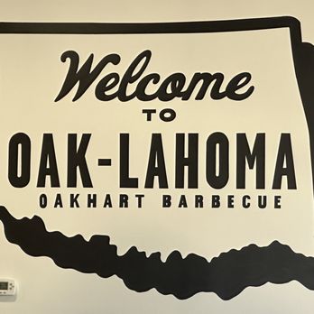Oakhart Barbecue - Inside signage - Barbeque Near Me - Tulsa, Oklahoma Oakhart Barbecue - Inside signage - Barbeque Near Me - Tulsa, Oklahoma
