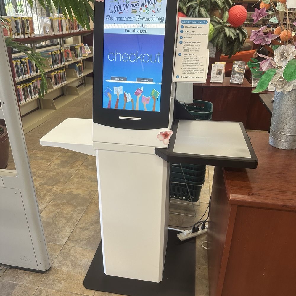 Ripon Memorial Library - Self Checkout Machine - Libraries Near Me - Ripon, California Ripon Memorial Library - Self Checkout Machine - Libraries Near Me - Ripon, California