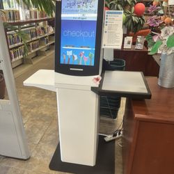 Ripon Memorial Library - Self Checkout Machine