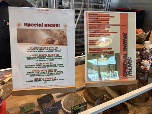 Menu photo 1 Milk Belly Bakery San Jose, CA Menu photo 1 Milk Belly Bakery San Jose, CA