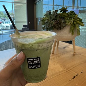 INC Coffee Roasters - Matcha sweet crème - Coffee & Tea Near Me - Foothill Ranch, California INC Coffee Roasters - Matcha sweet crème - Coffee & Tea Near Me - Foothill Ranch, California