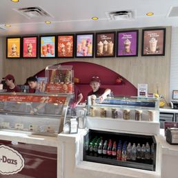 Nice selection of milkshakes! Nice selection of milkshakes!