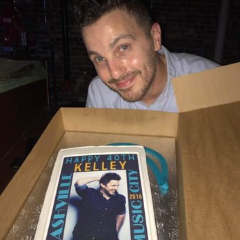 The Sweetest Day - 40th birthday cake - Chocolate with Raspberry filling. Absolutely delicious and perfectly matched the "VIP access" passes. - Bakeries Near Me - Nashville, Tennessee