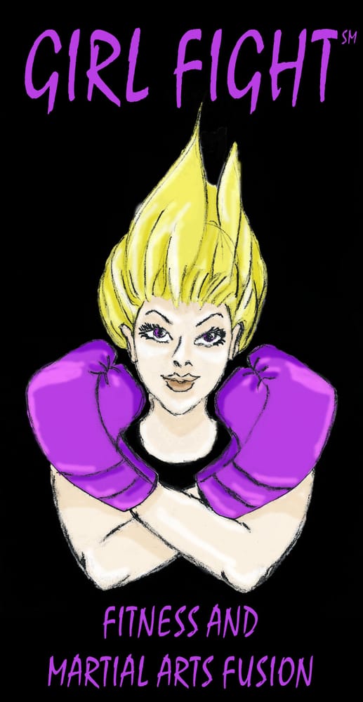 Girl Fight Fitness Logo