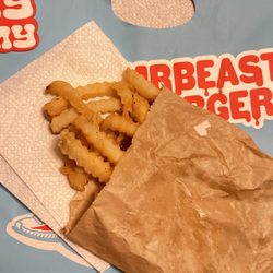 MrBeast Burger - Signature Crinkle Fries