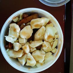 Cantine Bernard - La petite poutine. Yummy