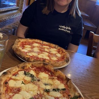 Fat Olives - Margherita pizza (+ricotta) - Pizza Near Me - Flagstaff, Arizona