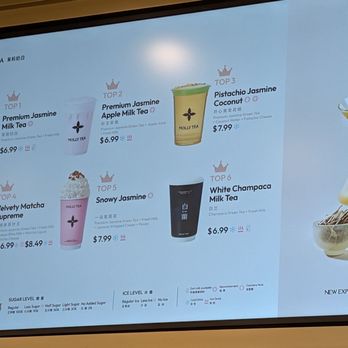 Molly Tea - Bubble Tea Near Me - West Covina, California