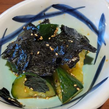 Wagaya - Chili cucumbers - Ramen Near Me - Honolulu, Hawaii