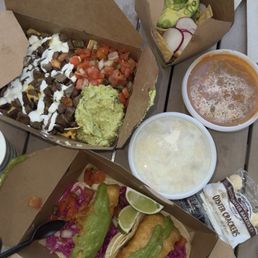 Fish Tacos