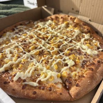 Super Pizza Veloz - Esquite pizza - Pizza Near Me - Bell, California
