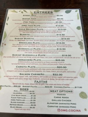Menu photo 4 OMG Cocina Sacramento, CA Menu photo 4 OMG Cocina Sacramento, CA