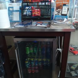 Fair Repair Auto Care - Refreshments!!! Included with service! Free..Free...Free!! Wonderful Service!! Highly recommended!