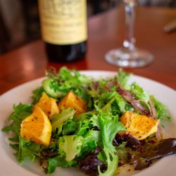 Trattoria La Vigna - A simple salad yet lovely.