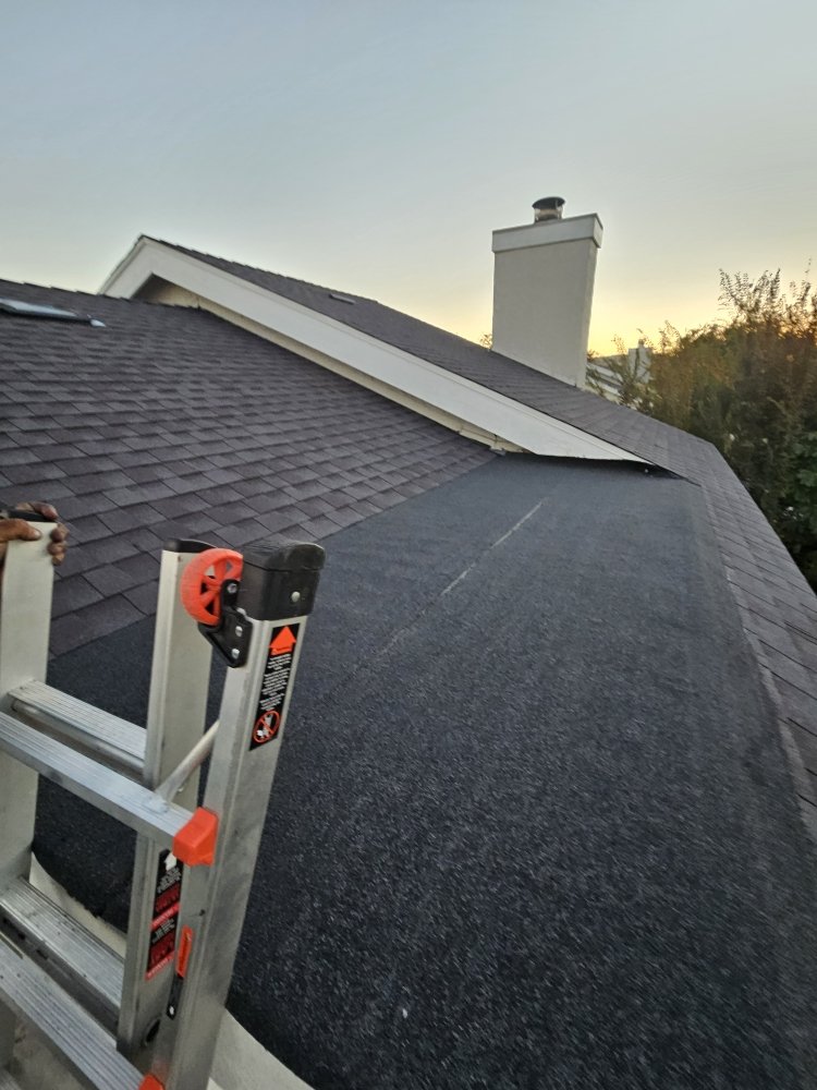 Slide of F.D.L. Roofing