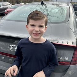 Great Clips - My Great-grandson's haircut.