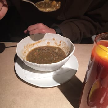 ABC Kitchen - Lentil soup - Breakfast & Brunch Near Me - New York, New York