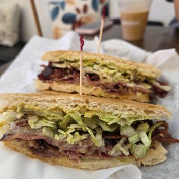 Toasted - Pastrami Sandwich - Coffee & Tea Near Me - Montrose, California Toasted - Pastrami Sandwich - Coffee & Tea Near Me - Montrose, California