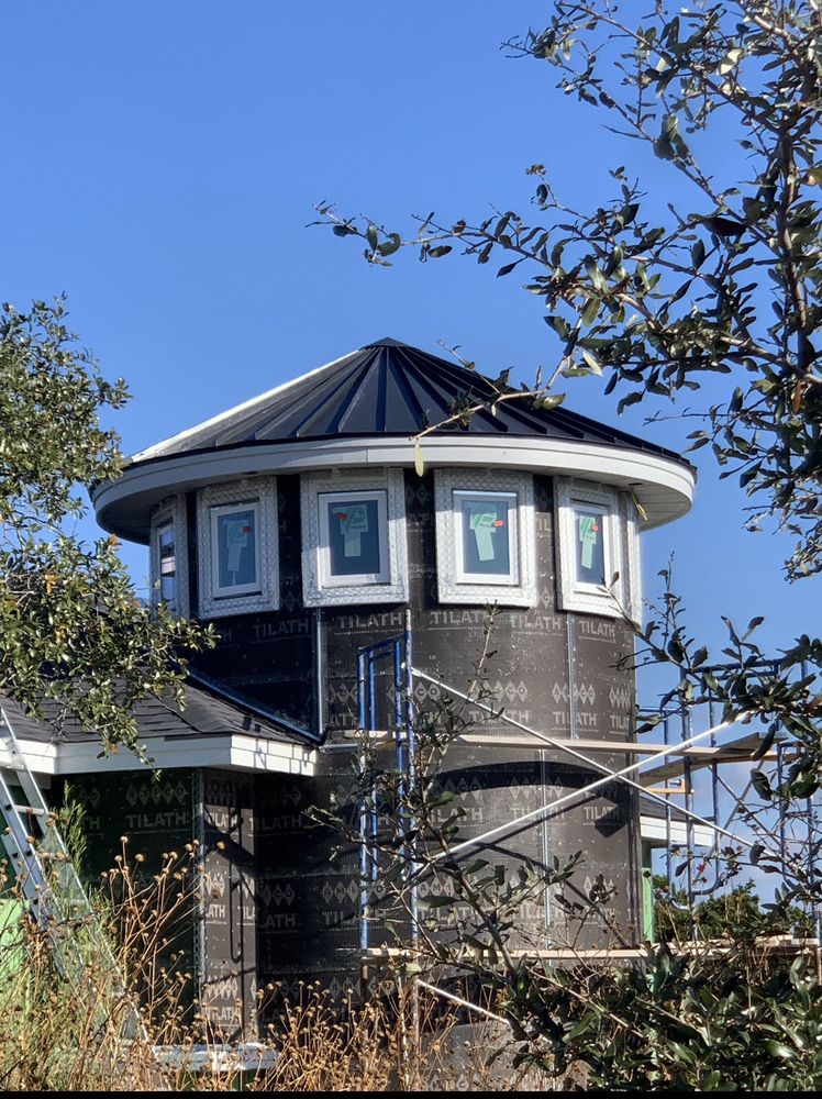 Slide of SA Metal Roofing