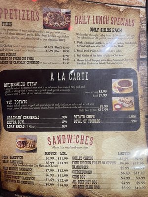 Menu photo 1 McGhin's Southern Pit Bar-B-Que Griffin, GA Menu photo 1 McGhin's Southern Pit Bar-B-Que Griffin, GA
