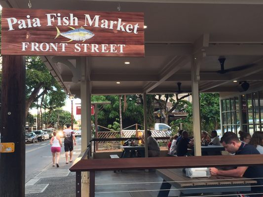 Paia Fishmarket Front Street Restaurant by null