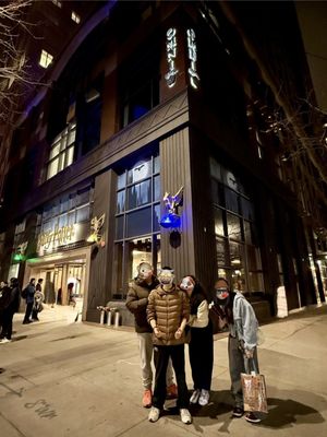 Harry Potter Shop Chicago by null