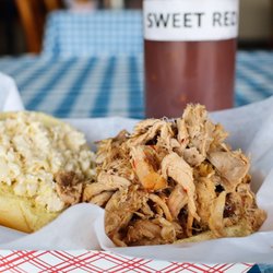 Blue Ridge BBQ & Catering - Pulled BBQ Sandwich w/our signature Sweet Sauce