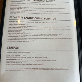 Four Sisters Cafe - menu (a/o 10/27/25) - Breakfast & Brunch Near Me - Roseville, California Four Sisters Cafe - menu (a/o 10/27/25) - Breakfast & Brunch Near Me - Roseville, California